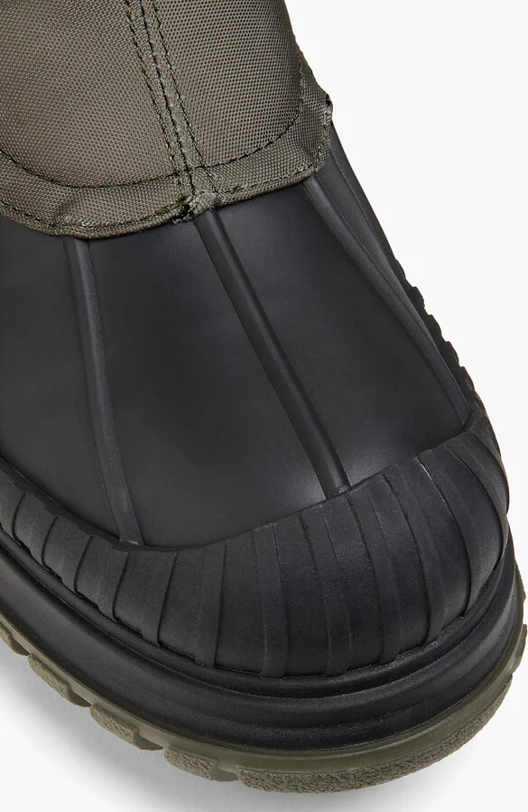 Shell and rubber ankle boots - Image 4
