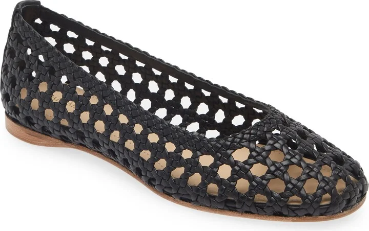 Shell Ballet Flat