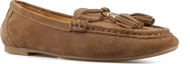 Tan Suede