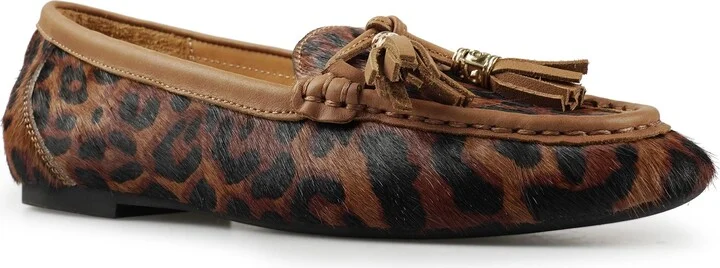 Shell Suede Loafer