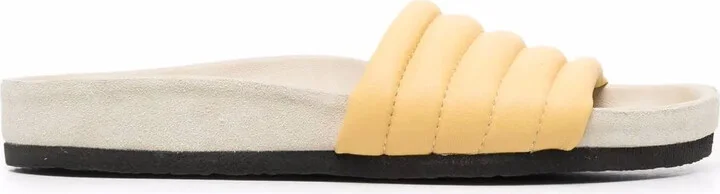 Shellea padded slides