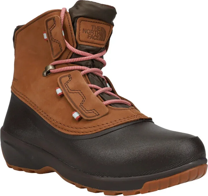 Shellista IV Shorty NF0A5G2O333 Women 6.5 Brown Snow Boot RHS2323