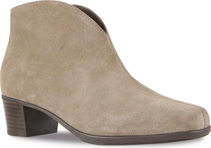 ALMOND SUEDE