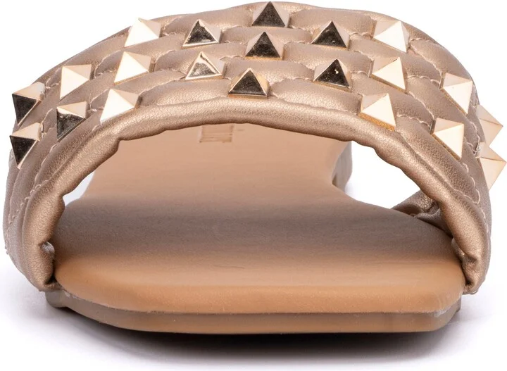Shelly Quilt Stud Sandal - Image 3