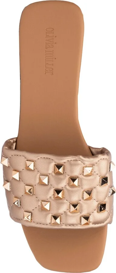Shelly Quilt Stud Sandal - Image 5