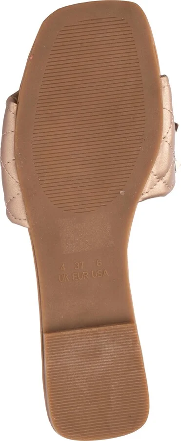 Shelly Quilt Stud Sandal - Image 6
