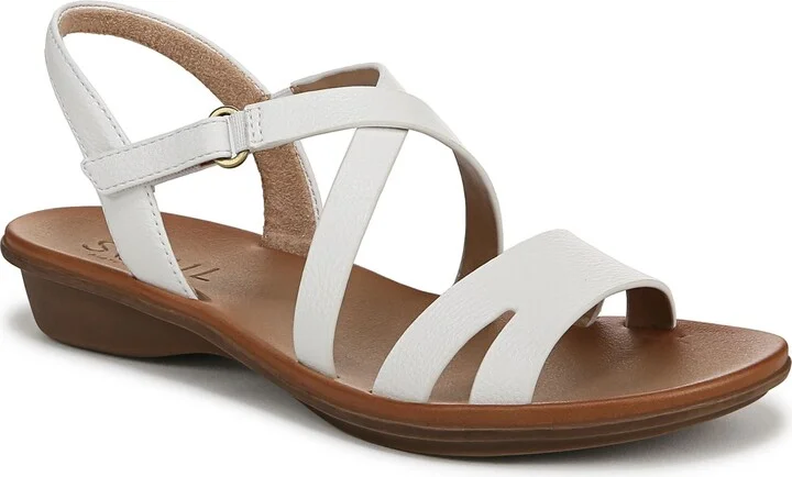 WHITE FAUX LEATHER