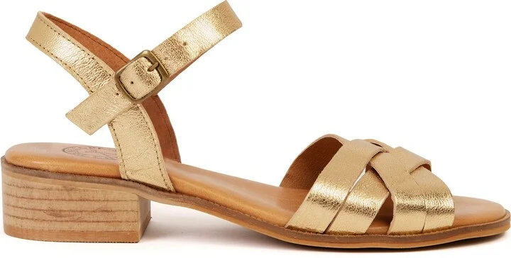 Shepherdess Ankle Strap Sandal - Image 3