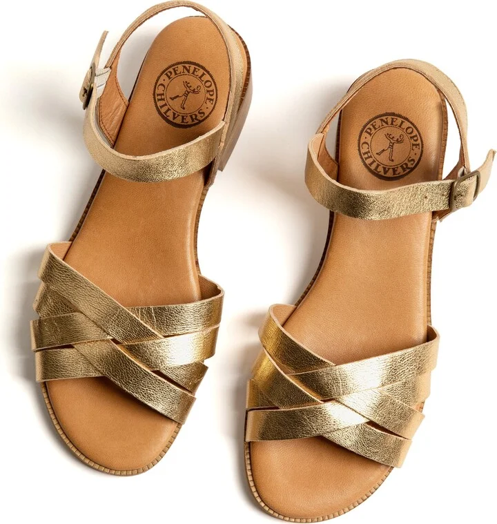 Shepherdess Ankle Strap Sandal - Image 4