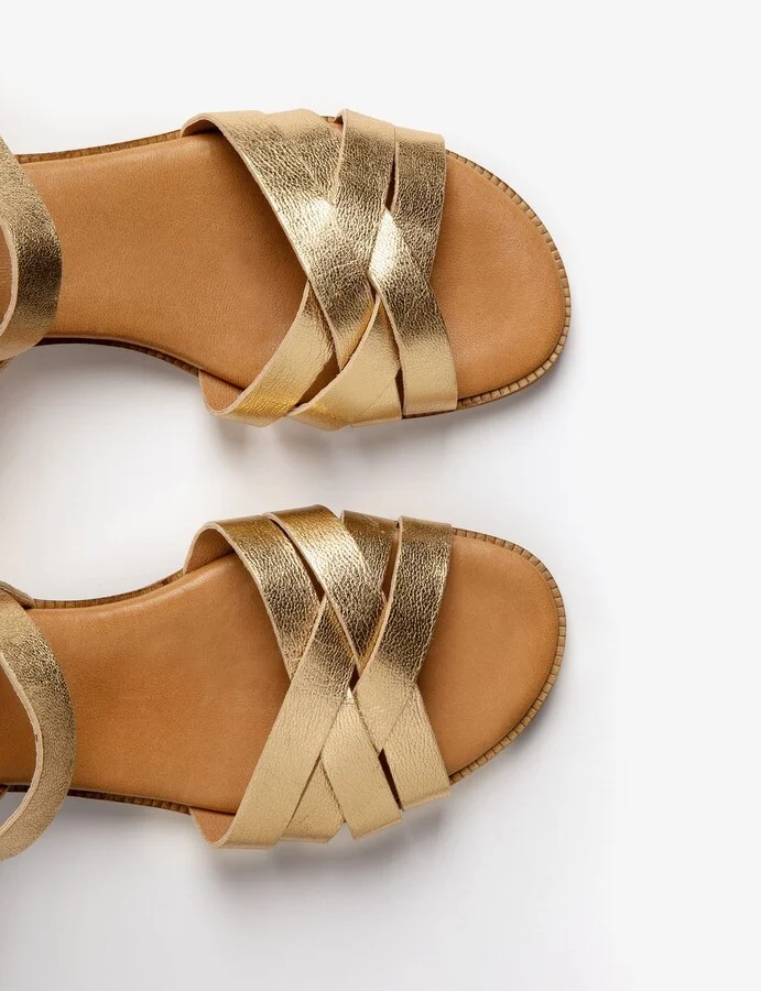 Shepherdess Ankle Strap Sandal - Image 5