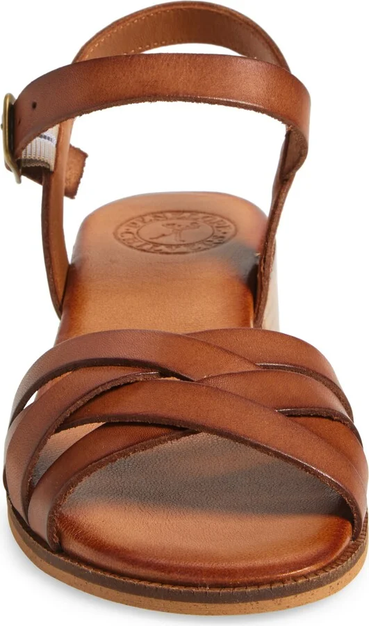 Shepherdess Ankle Strap Sandal - Image 9