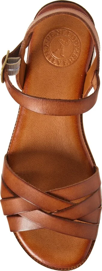 Shepherdess Ankle Strap Sandal - Image 10