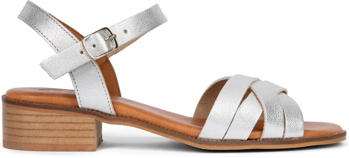 Shepherdess Ankle Strap Sandal - Image 2