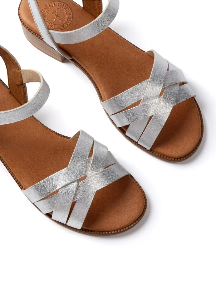 Shepherdess Ankle Strap Sandal - Image 3