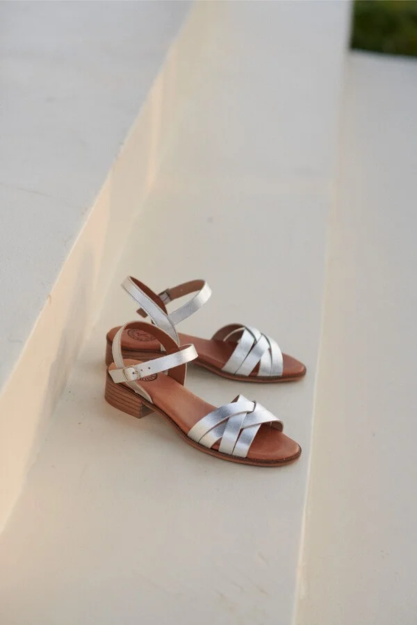 Shepherdess Ankle Strap Sandal - Image 5