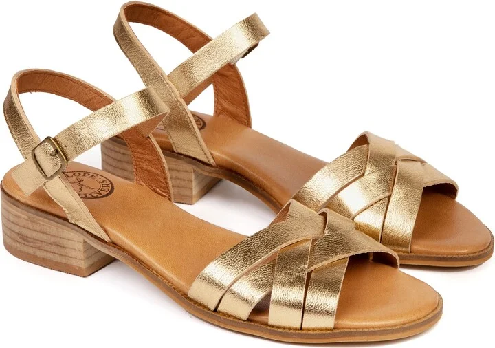 Shepherdess Ankle Strap Sandal