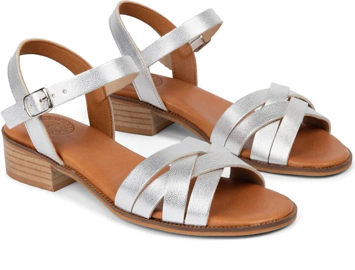 Shepherdess Ankle Strap Sandal