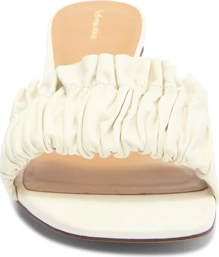 Shereen Ruched Slide Sandal - Image 3
