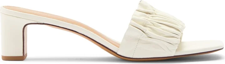 Shereen Ruched Slide Sandal - Image 4