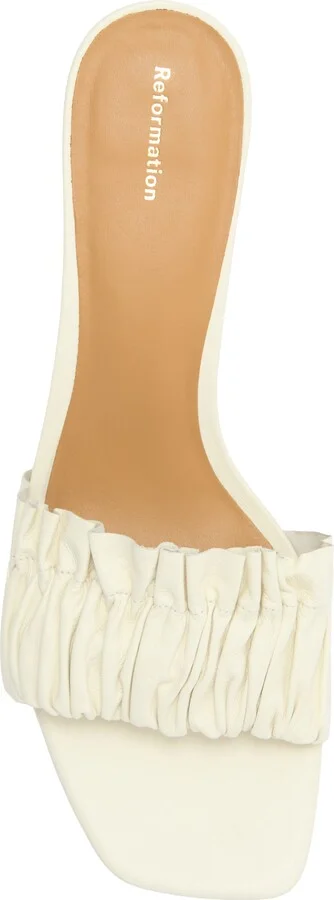 Shereen Ruched Slide Sandal - Image 5