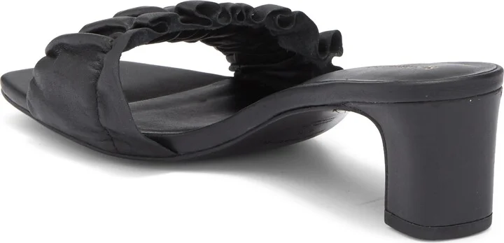 Shereen Ruched Slide Sandal - Image 2