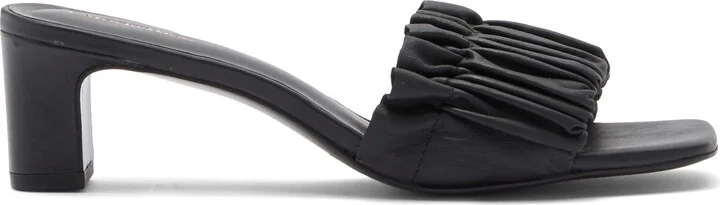 Shereen Ruched Slide Sandal - Image 4