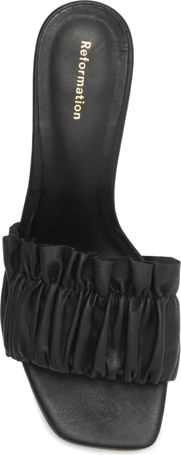 Shereen Ruched Slide Sandal - Image 5