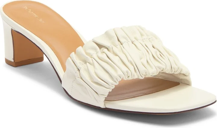 Shereen Ruched Slide Sandal