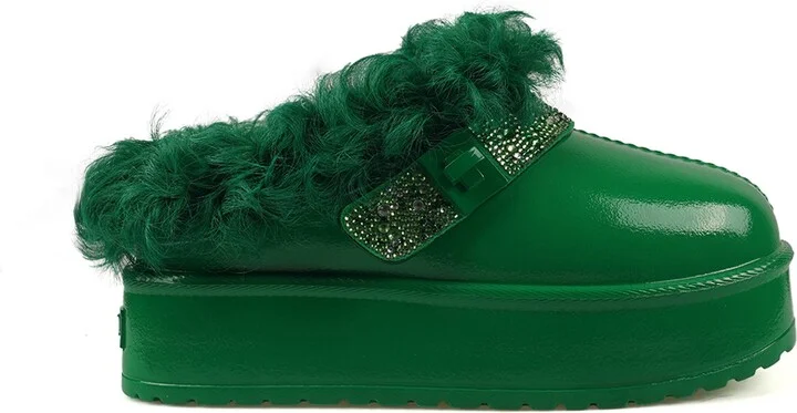 Sheridan Faux Fur Platform Slipper - Image 3