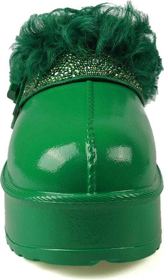 Sheridan Faux Fur Platform Slipper - Image 4