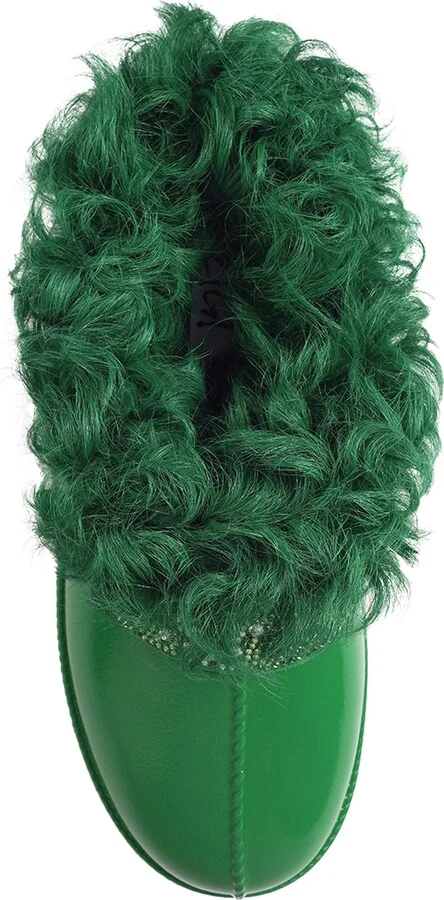 Sheridan Faux Fur Platform Slipper - Image 5
