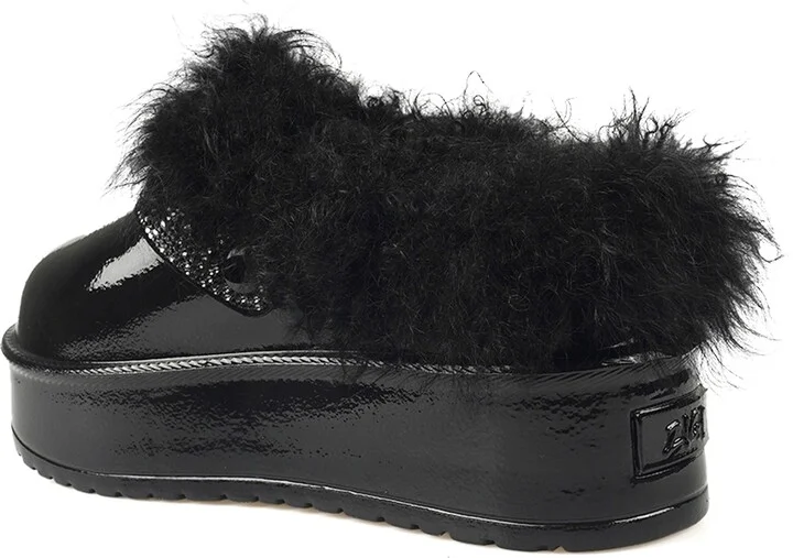 Sheridan Faux Fur Platform Slipper - Image 8