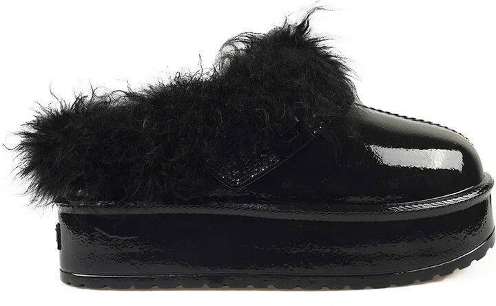 Sheridan Faux Fur Platform Slipper - Image 9
