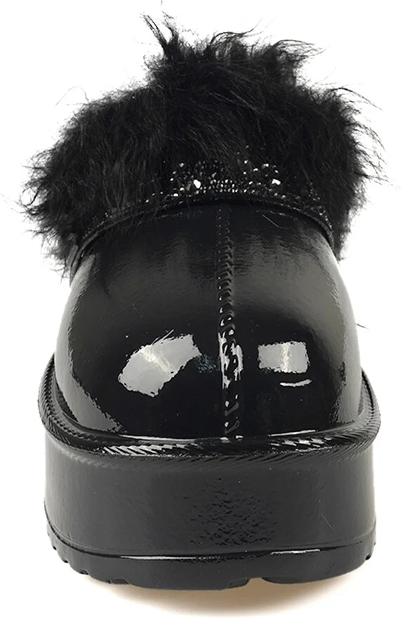 Sheridan Faux Fur Platform Slipper - Image 10