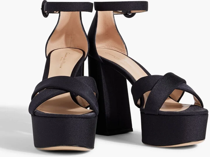 Sheridan jersey platform sandals - Image 2