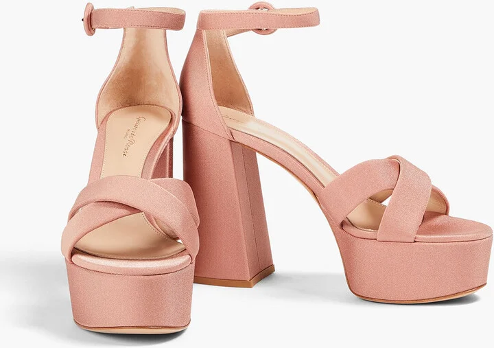 Sheridan jersey platform sandals - Image 2