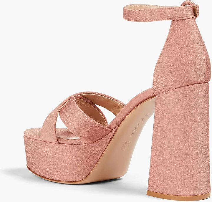 Sheridan jersey platform sandals - Image 3