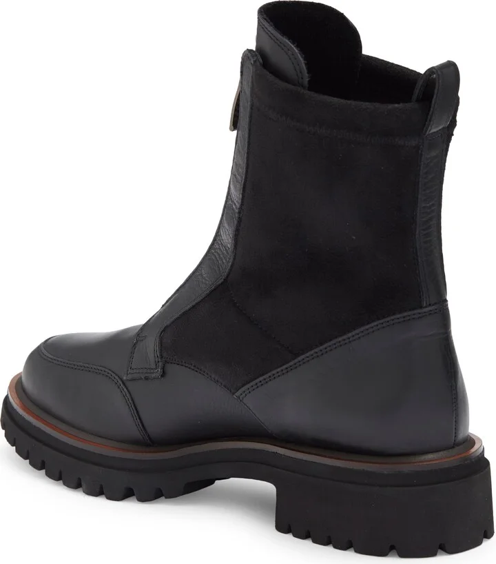 Sheridan Lug Zip Bootie - Image 2
