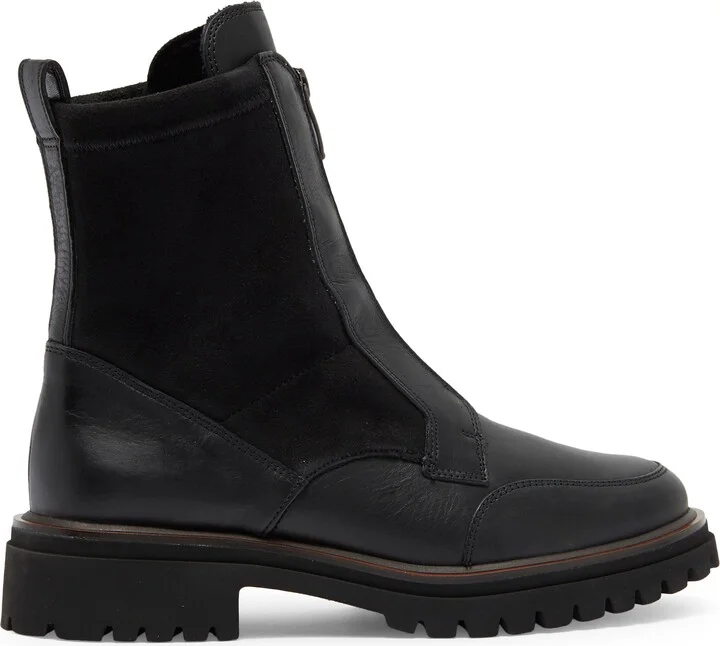 Sheridan Lug Zip Bootie - Image 3