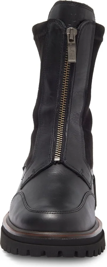 Sheridan Lug Zip Bootie - Image 4