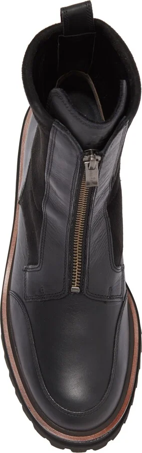 Sheridan Lug Zip Bootie - Image 5