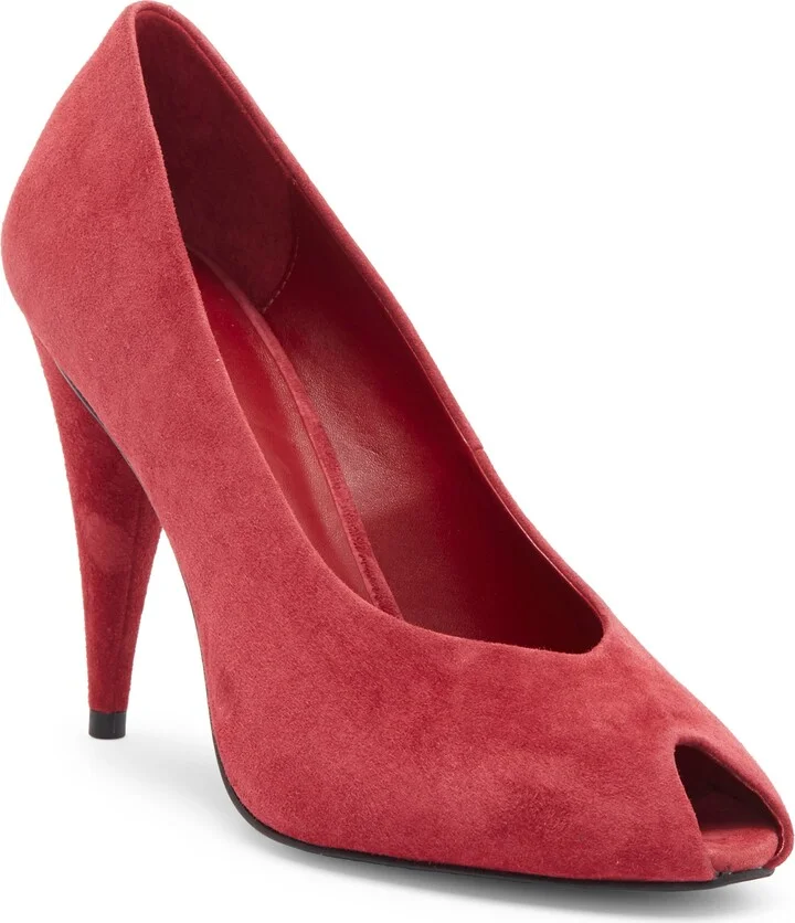Sherille Peep Toe Pump
