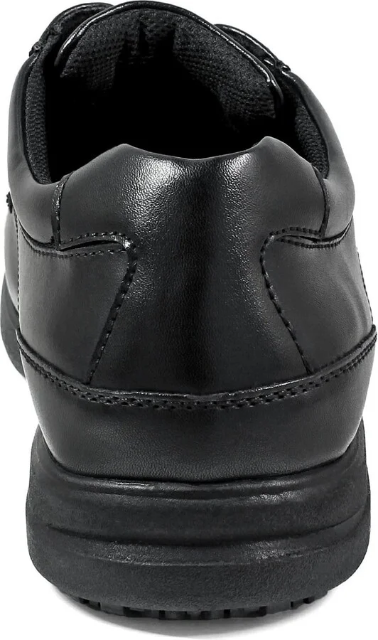 Sherman Slip-Resistant Plain Toe Work Derby - Wide Width Available - Image 2