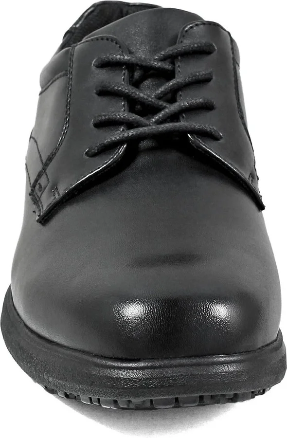 Sherman Slip-Resistant Plain Toe Work Derby - Wide Width Available - Image 6