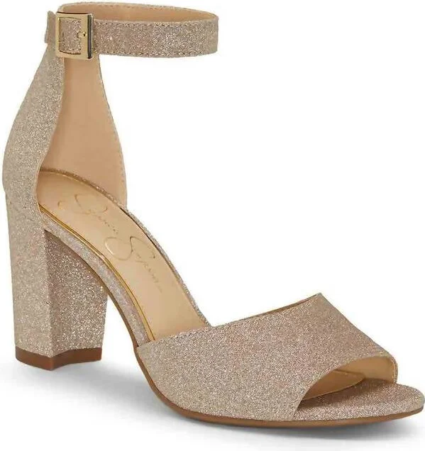 Sherron Heel In Champagne
