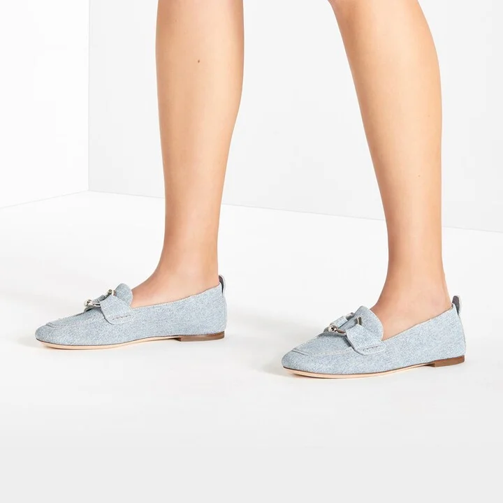 Sheryl Denim Loafer - Image 2