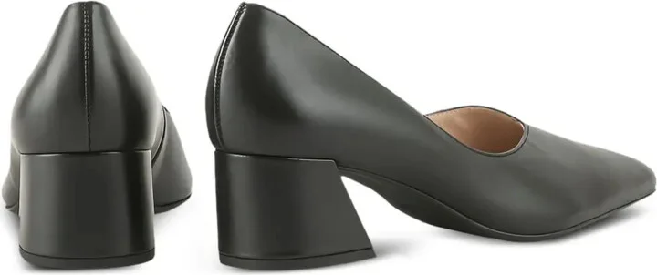 Sheryl pointed-toe block-heel pumps - Image 3