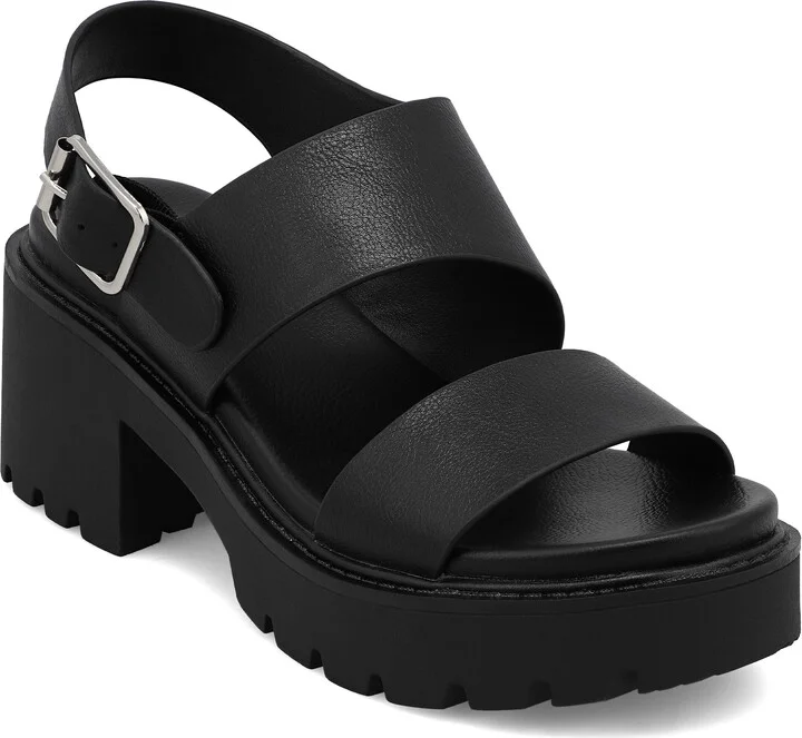 Sheska Slingback Platform Sandal