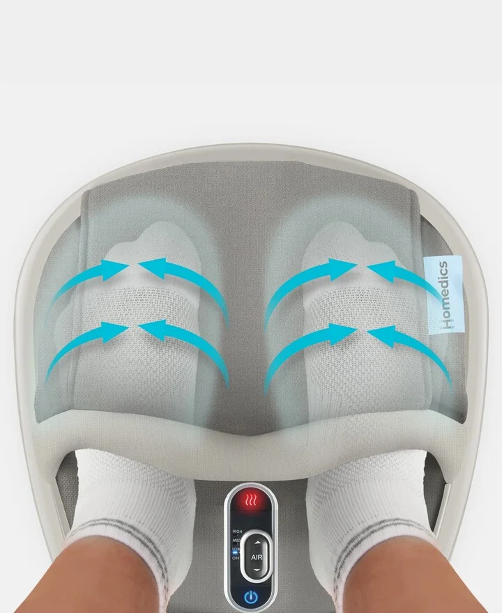 Shiatsu Air Max Foot Massager with Heat - Image 2