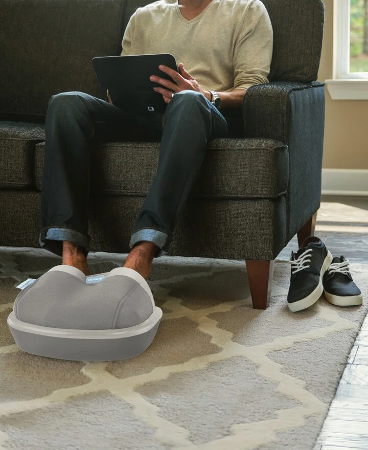 Shiatsu Air Max Foot Massager with Heat - Image 5
